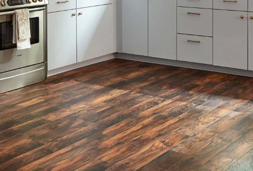 wood laminate kitchen floor