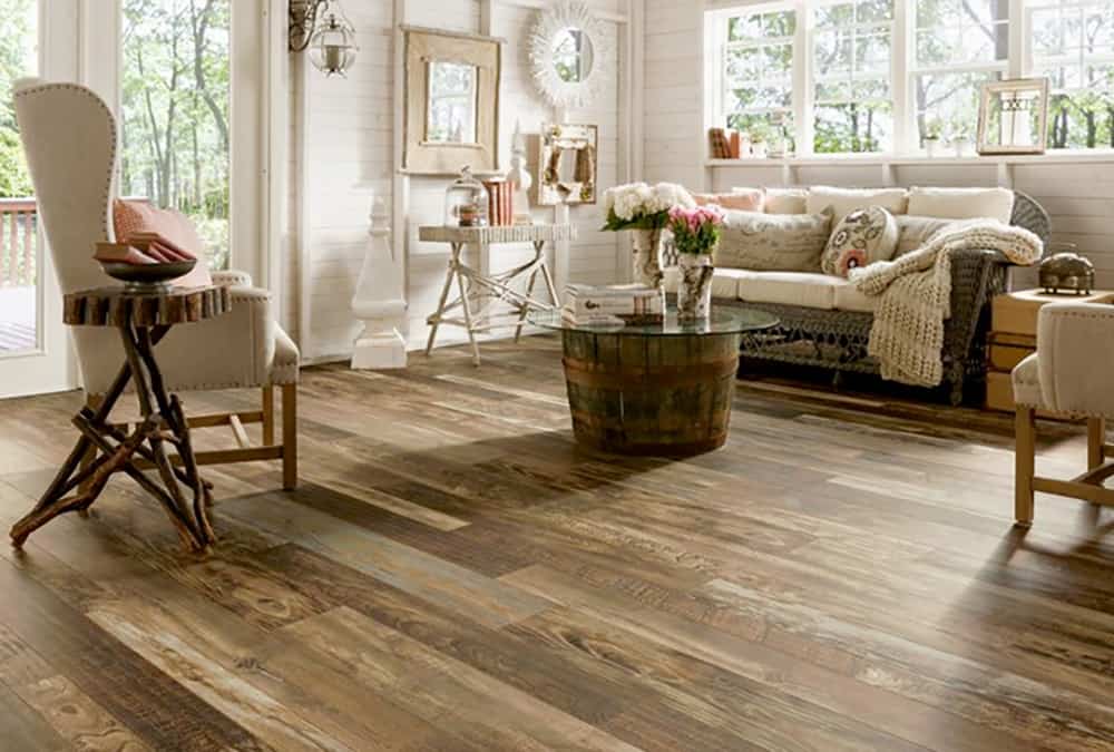 laminate wood floor