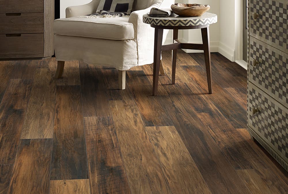 wood laminate living room floor