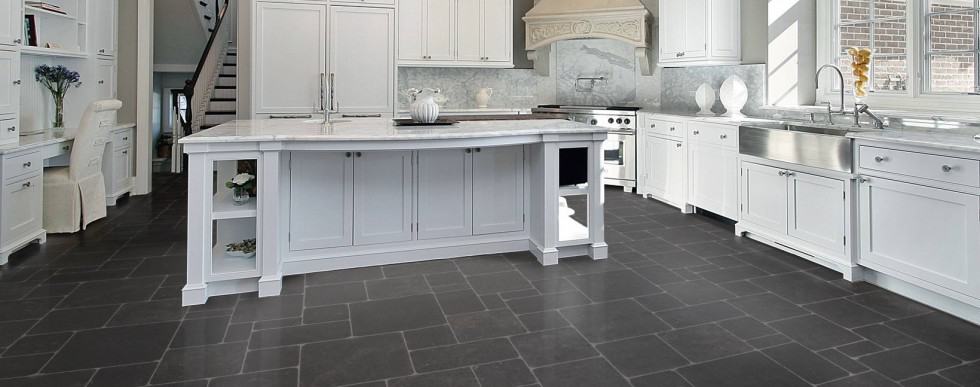 ceramic kitchen floor