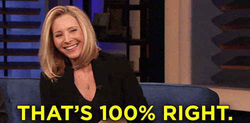 lisa kudrow that's right