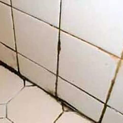 grout stains