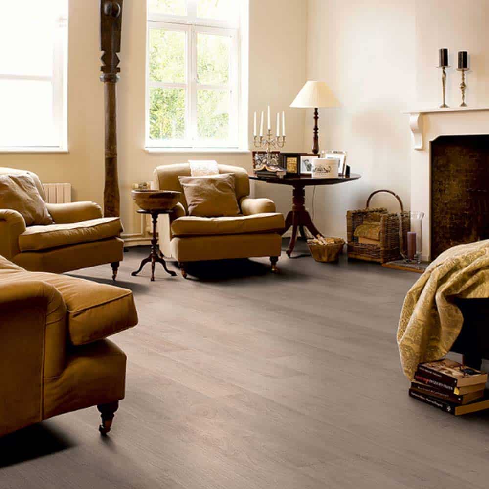 oak wood floor living room