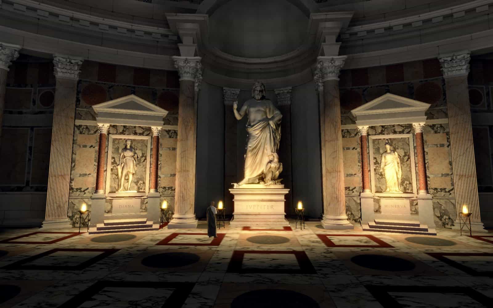 roman pantheon marble