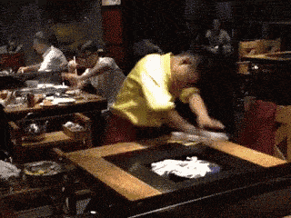 cleaning table gif