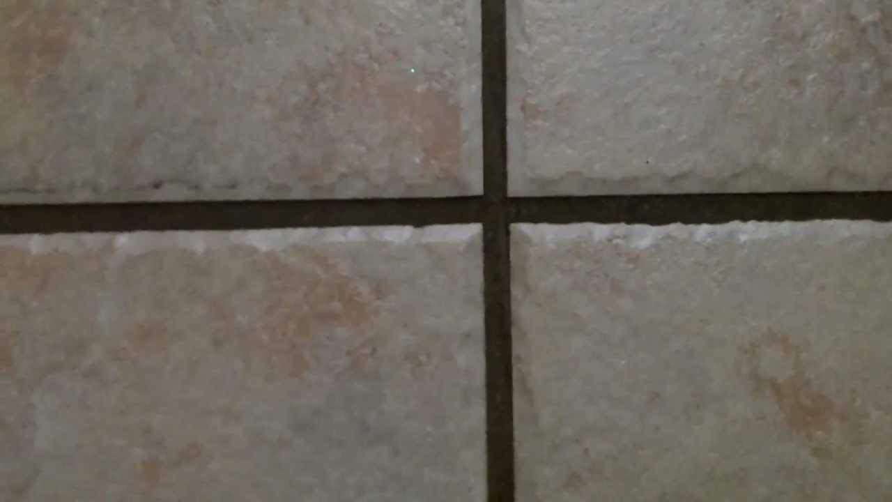 grout stains on ceramic tiles