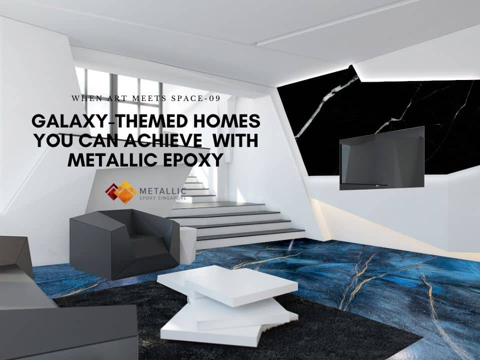 Galaxy-themed Home Design Ideas
